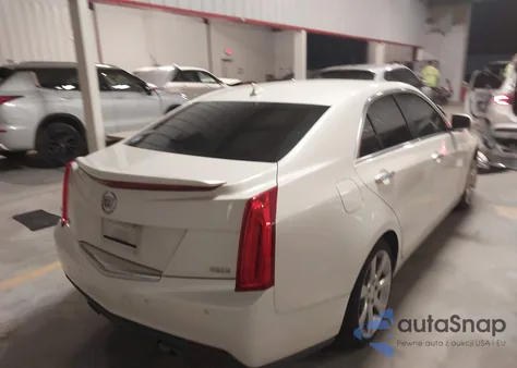 2014 Cadillac Ats Luxury from USA, damaged, VIN 1G6AB5R38E0160047